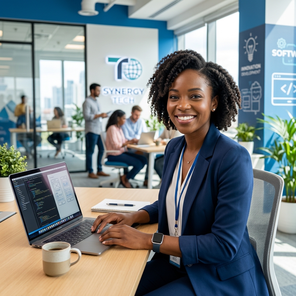 African tech professional